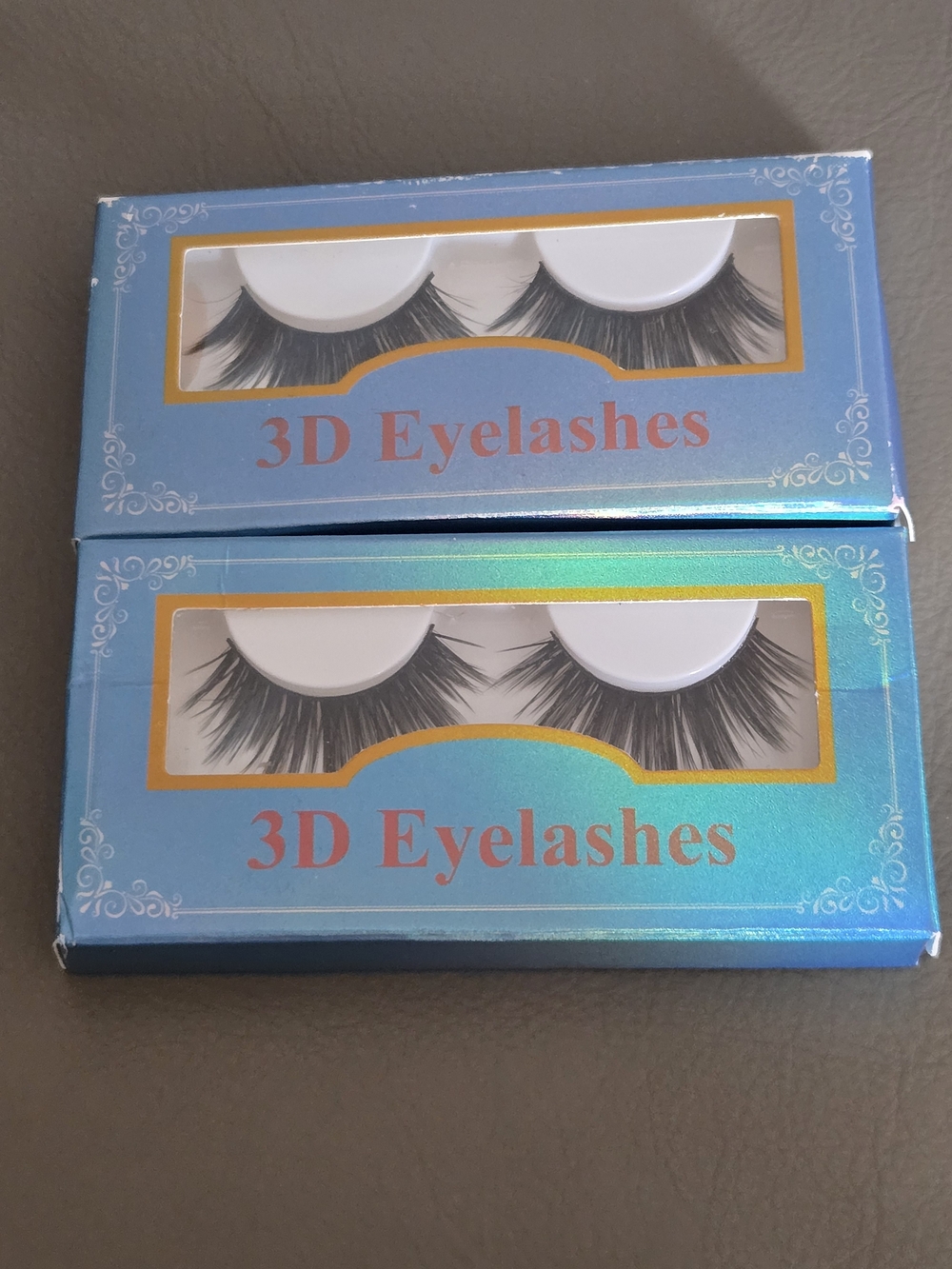 3D Eyelashes False Lashes - Black